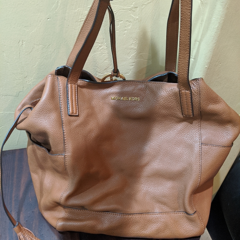 Michael Kors Large Brown Satchel
